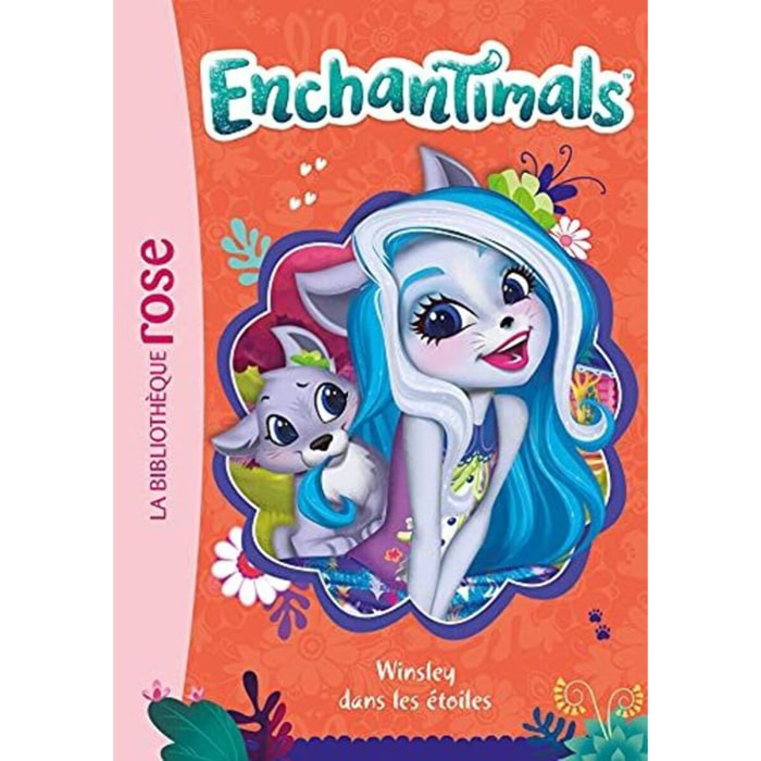 Mattel | Enchantimals 11 - Winsley dans les étoiles | Livre d'occasion