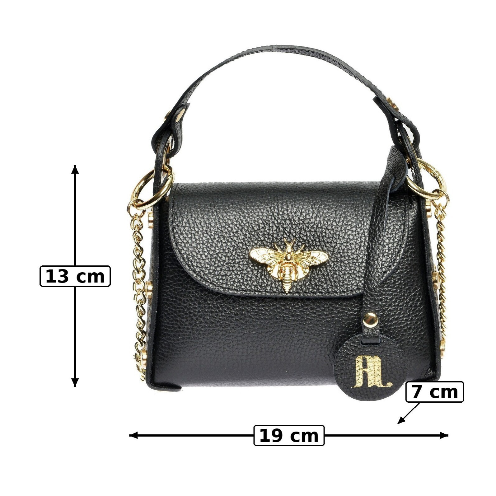 Tote Anna Luchini Nero
