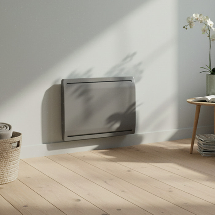Radiateur a inertie pierre LCD 1000W Gris