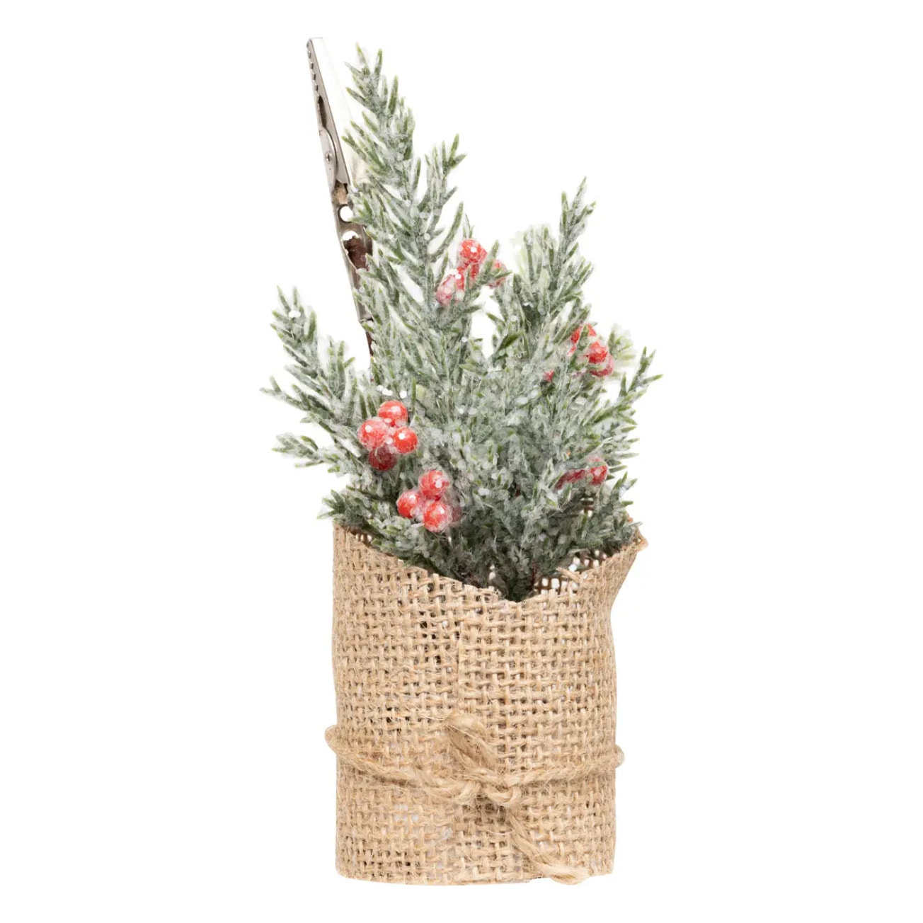 Cavalier de table composition baies