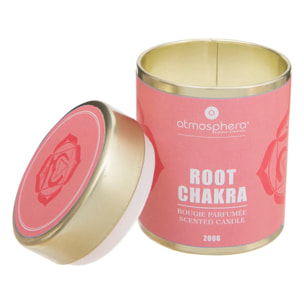 Bougie parfumée "Chakra" - chakra racine - 200g