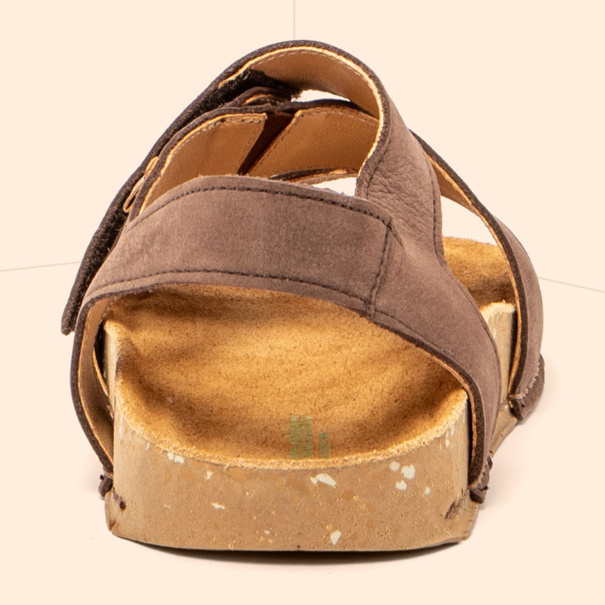 Sandalias N5799 NOBUCK BROWN / BALANCE color Brown