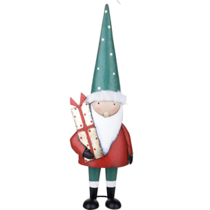 Babbo natale - Pezzi 1 - 22xH63x12cm - Bianchi Dino SpA