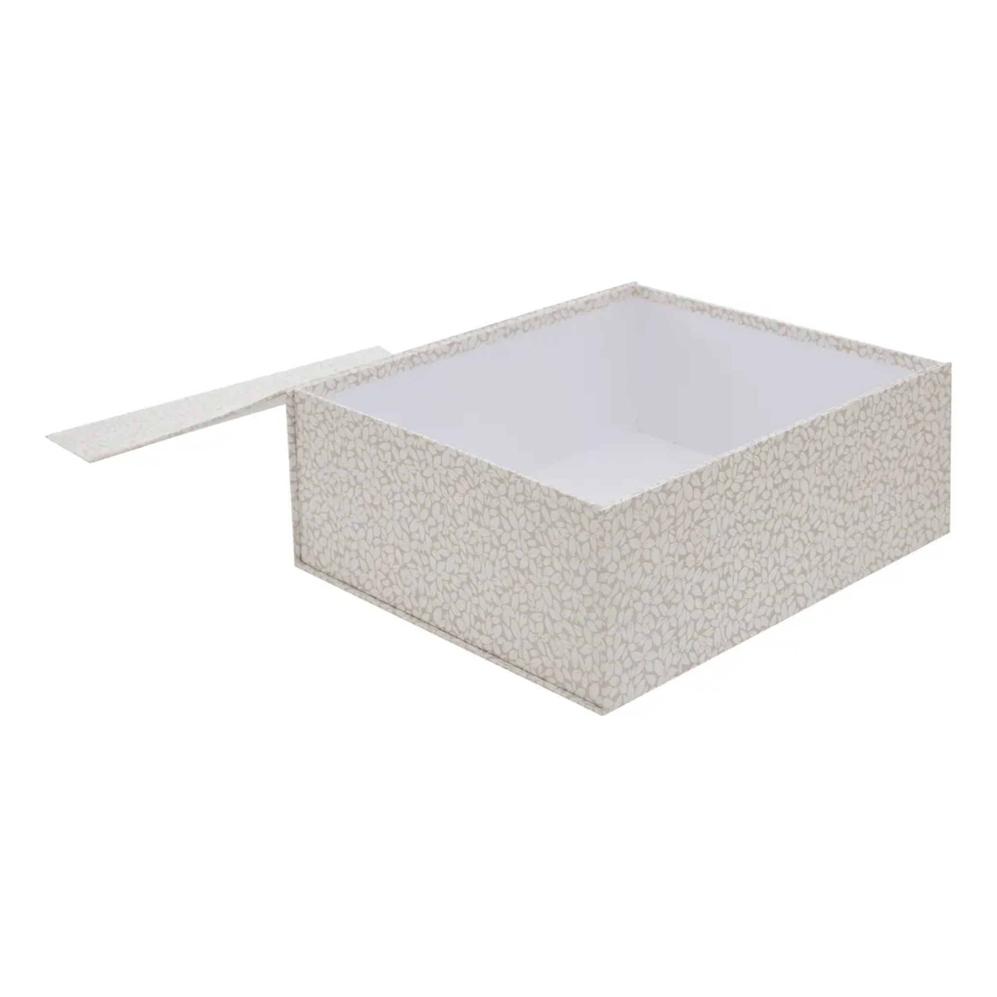 Lot de 4 boîtes de rangement 25/30/35/40cm MAGNETBOX