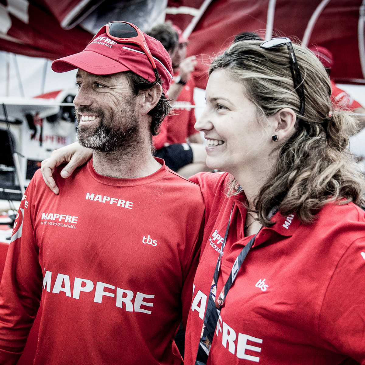 GAFAS DE WATER SPORT OCEAN COSTA RICA de color Negro