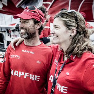 GAFAS DE WATER SPORT OCEAN COSTA RICA de color Negro