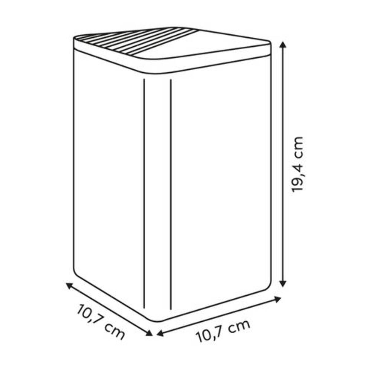 Boîte à farine 1,6L creme