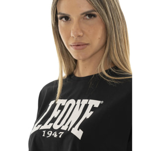 T-shirt da donna cropped Leone Basic