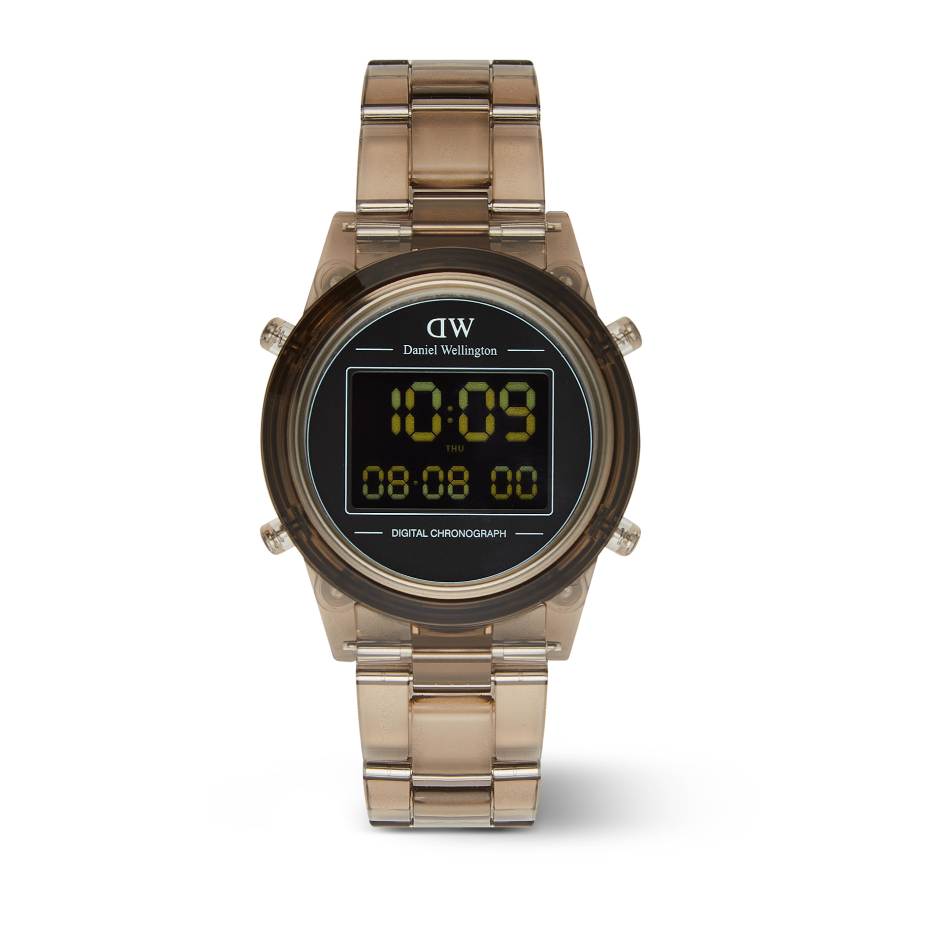 Reloj Daniel Wellington DW00100761 Unisex Digital Cuarzo con Correa de Resina