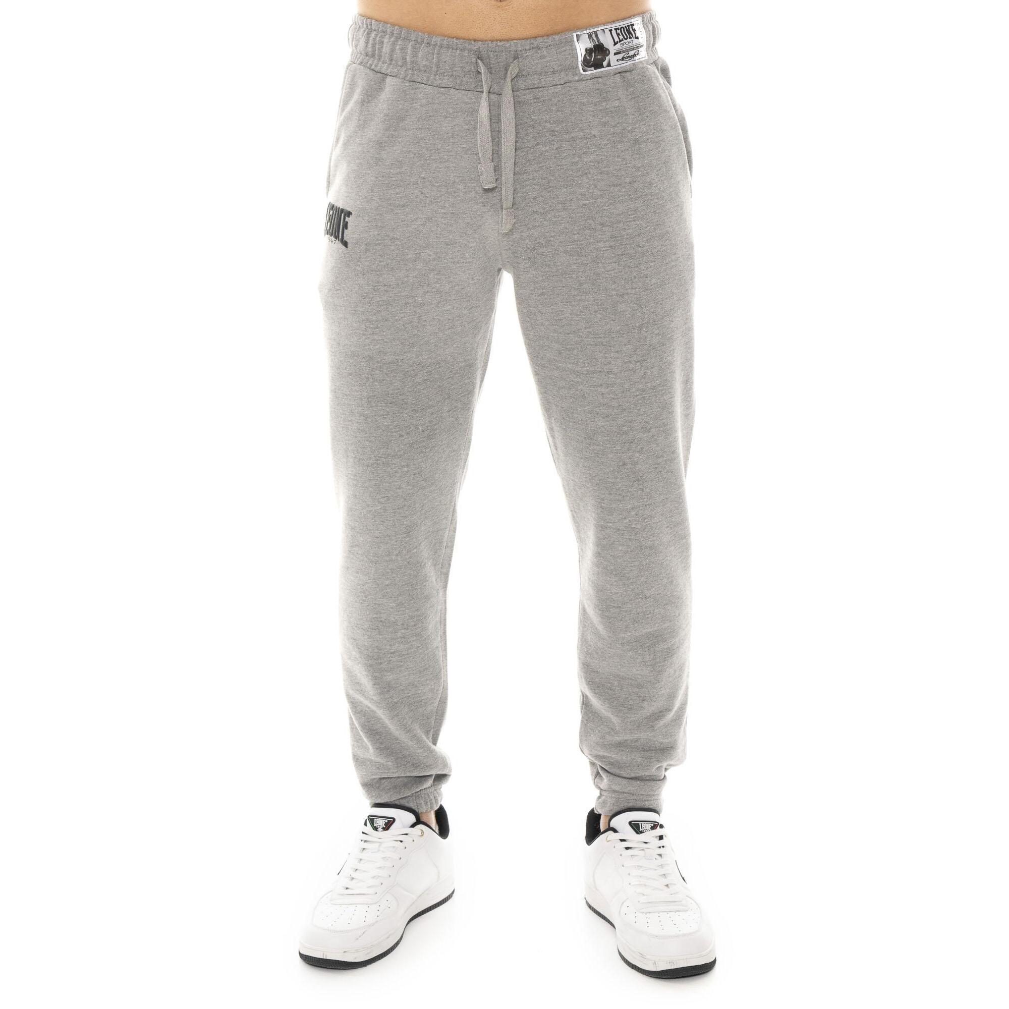 Pantalón deportivo Leone 1947 Apparel con elástico y cordón ajustable. Para relajarse a diario.