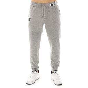 Pantalón deportivo Leone 1947 Apparel con elástico y cordón ajustable. Para relajarse a diario.