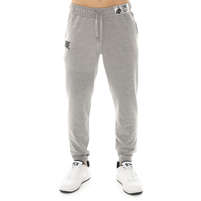 Pantalón deportivo Leone 1947 Apparel con elástico y cordón ajustable. Para relajarse a diario.