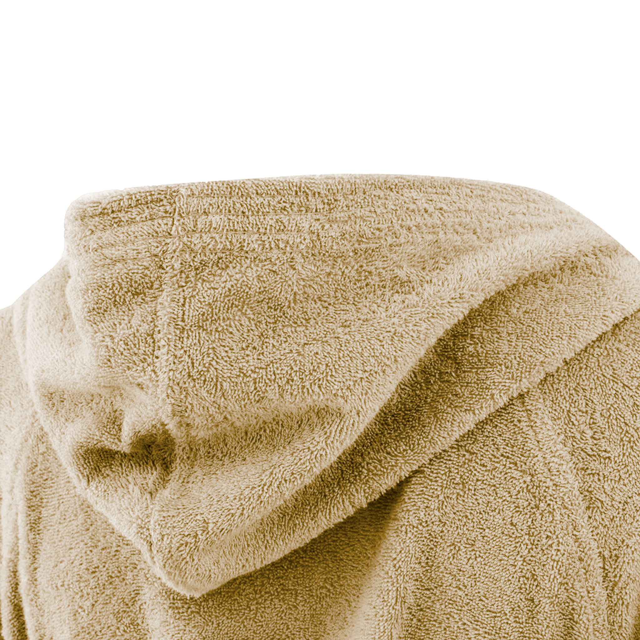 Bassetti Morbido Accappatoio 360 gr con Cappuccio 100% Cotone Uomo Donna Spugna Taglie Forti - ITALY Designed - Collezione VIVIAN - CORDA 4P