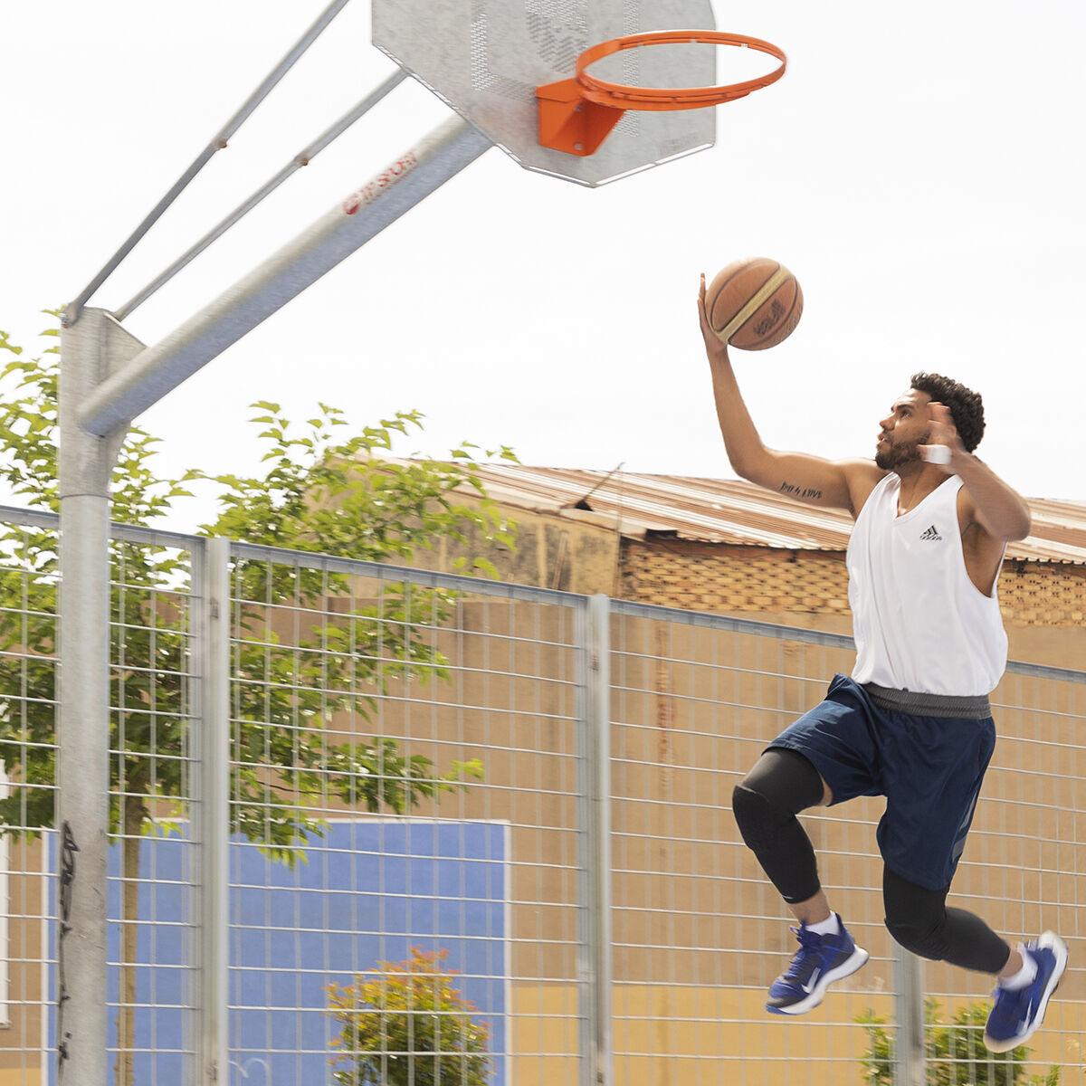 Genouillères Anticollision en Nid d’Abeille Hokkop InnovaGoods 2 Unités - L