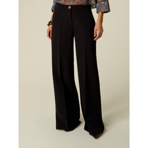 Oltre - Pantaloni a palazzo - Nero