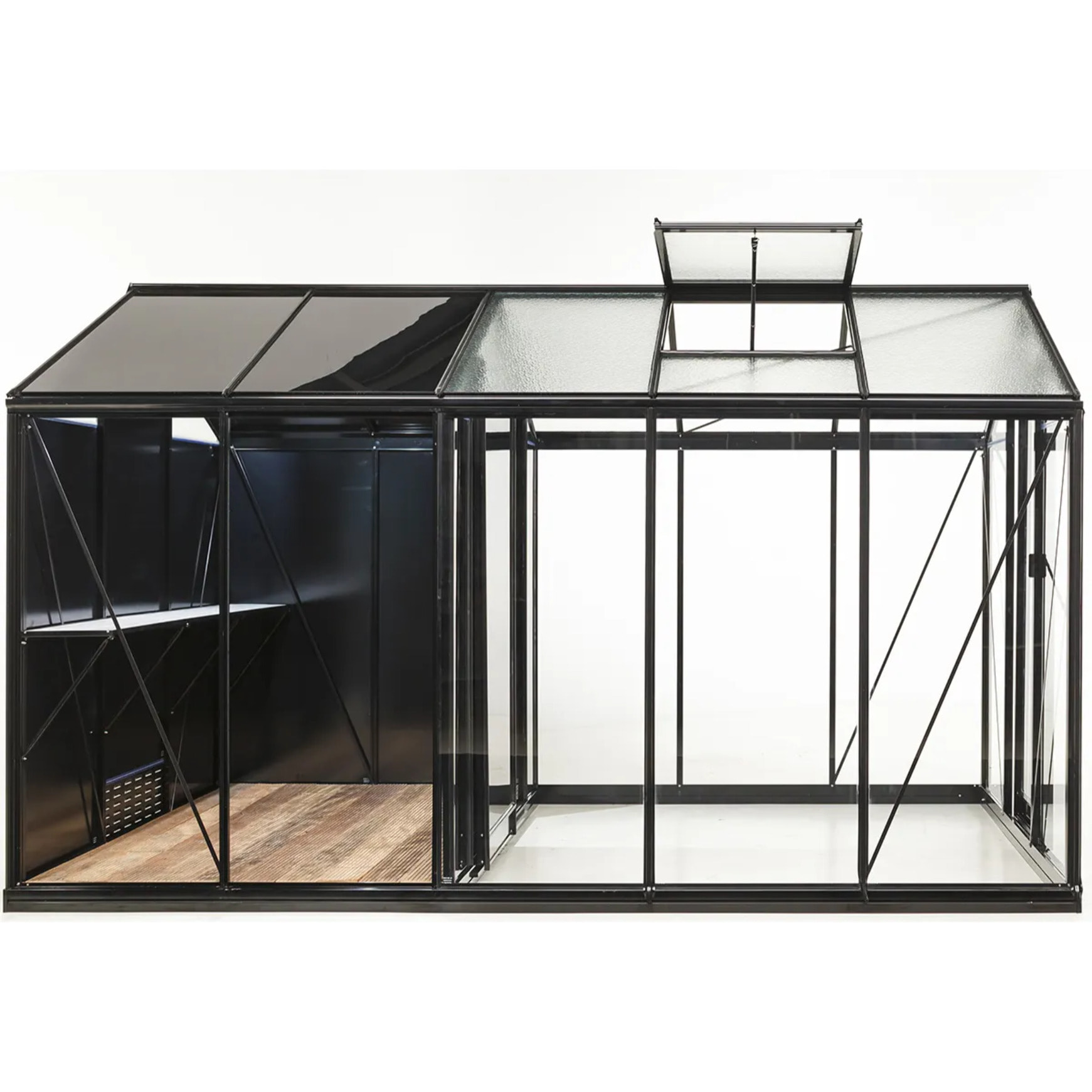 Serre de jardin en verre COMBO - 8,61m2