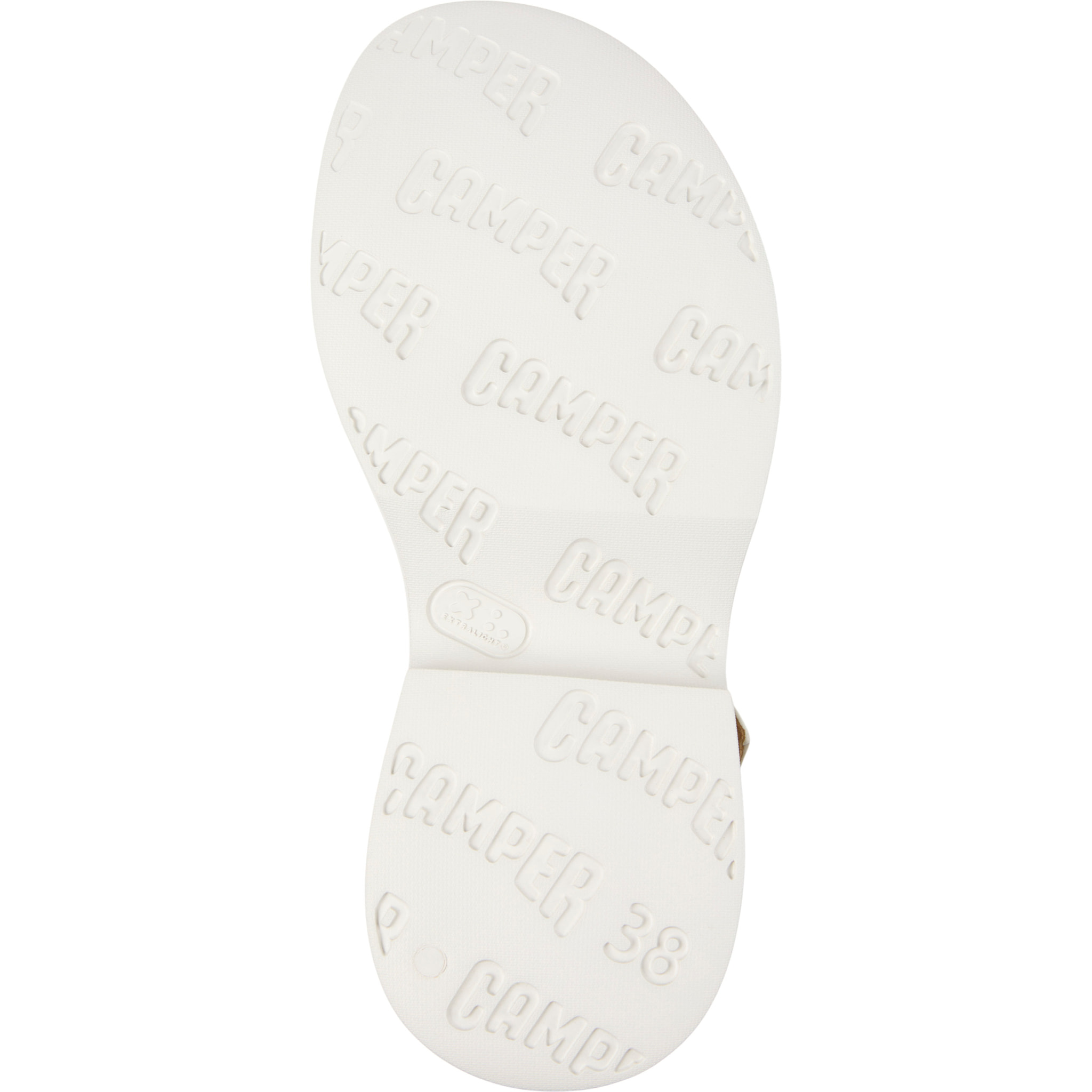 Sandalias - CAMPER Tasha - Blanco - Cuero liso