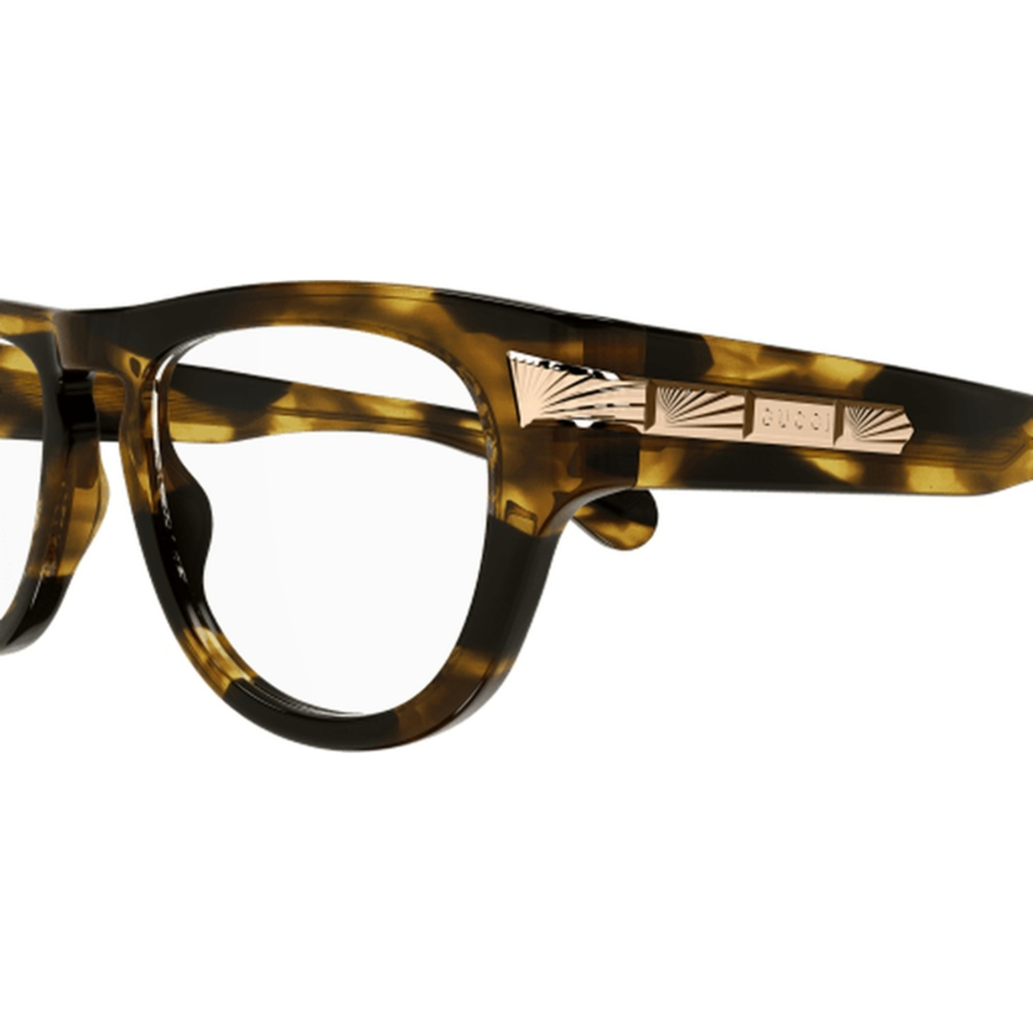 Gafas de Vista Gucci GG1519O-002 de Acetato Hombre 51 mm