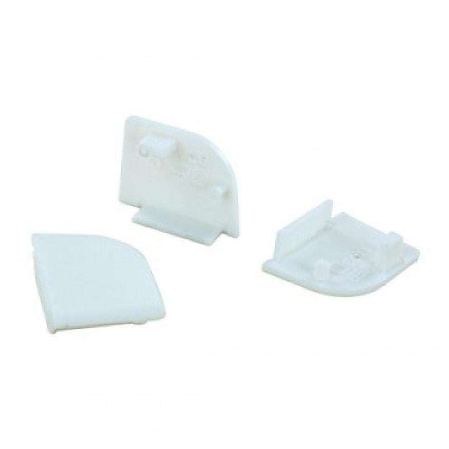 Sachet de 50 jeux d'embouts pour jet d'eau BILCOQ - Blanc ral 9016 - JEB17/23-L2-S