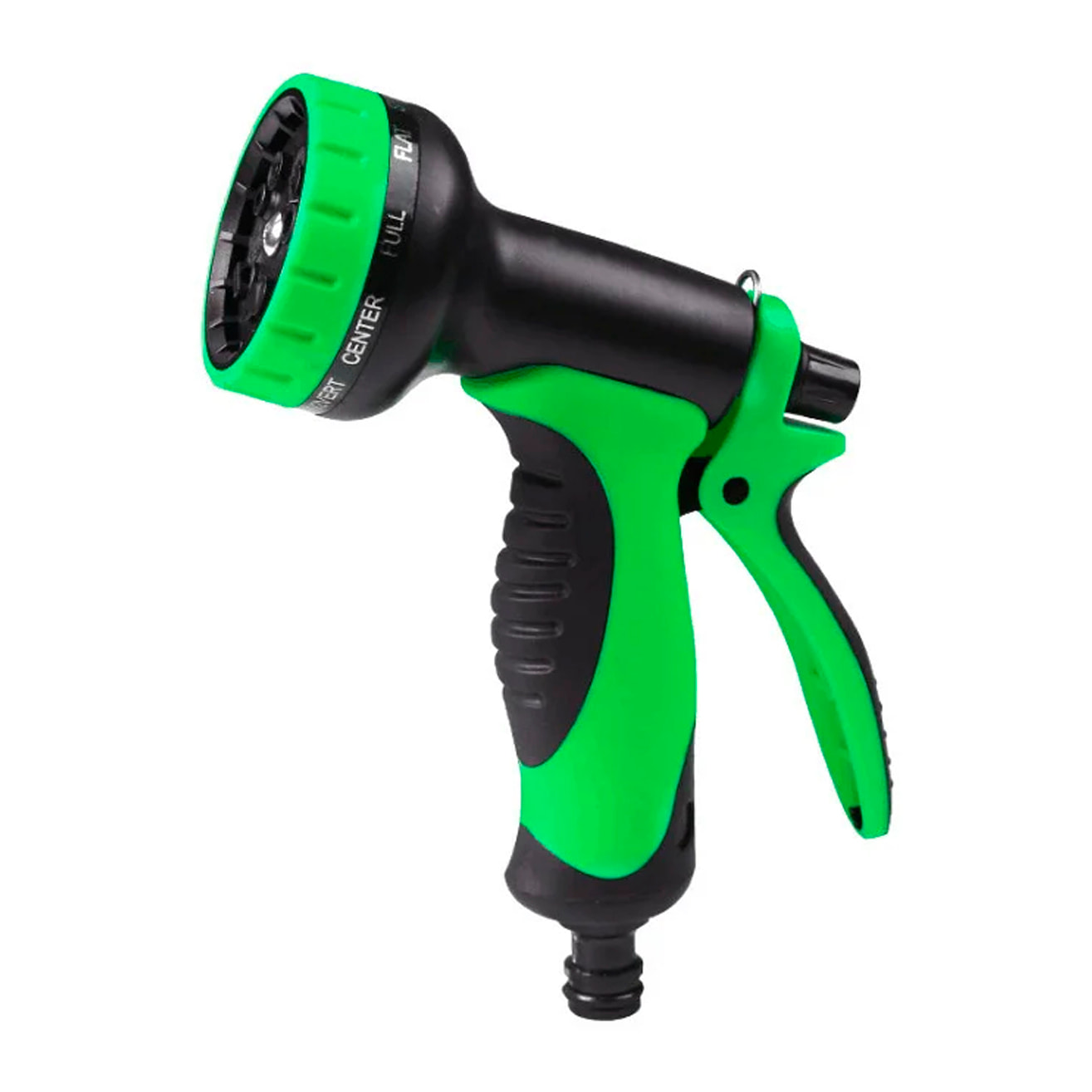 Pistola pulverizadora con 10 modos de uso.