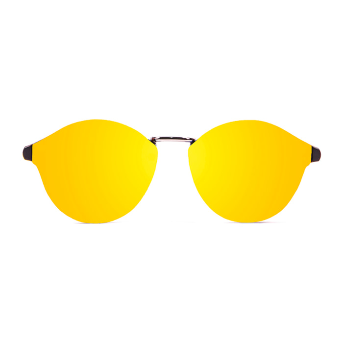 GAFAS DE SOL SUNPERS BIARRITZ METAL FLAT de color Rojo