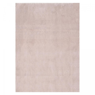 Tapis salon et chambre tissé motif uni HOLA