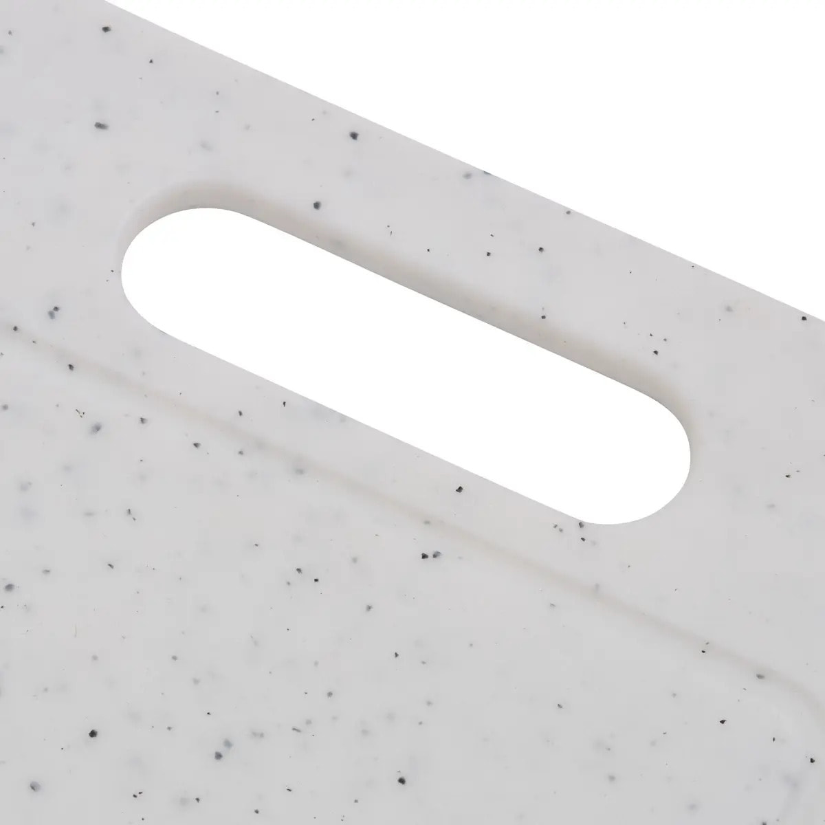 Planche à découper Essentiels 25x15cm blanc