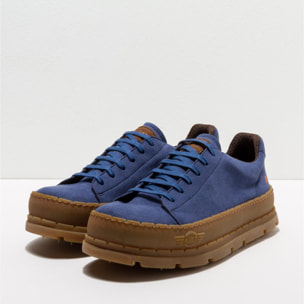 Zapatos 1773 MICRO SUEDE NAVY/ BLUE PLANET color Navy