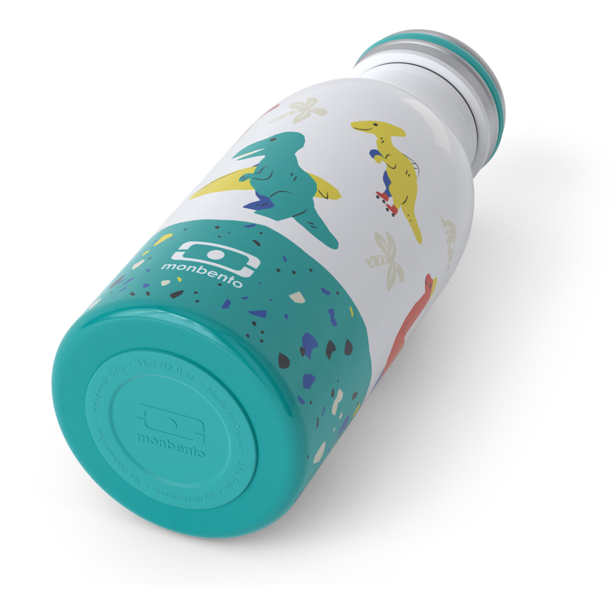 Bouteille isotherme enfant Cooly 350ml Bleu Dino