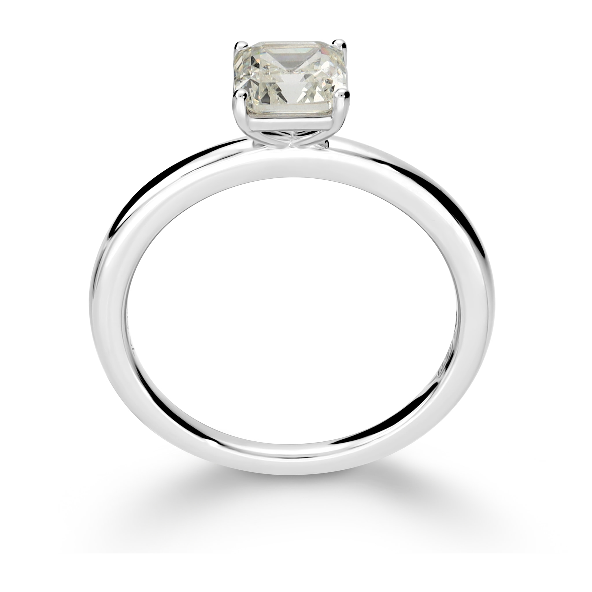 Anello Solitario in Argento 925 con Cubic Zirconia