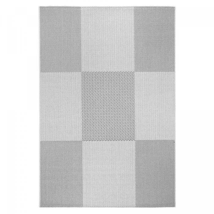 Tapis extérieur tissé kilim rectangle JOMI