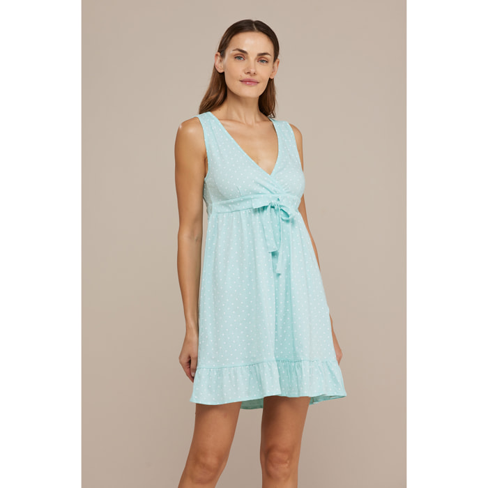 Abitino donna cotone elisa dots Noidinotte