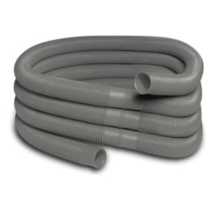 Tuyau 6,00 m de long diam. 38 mm pour aspiration et refoulement