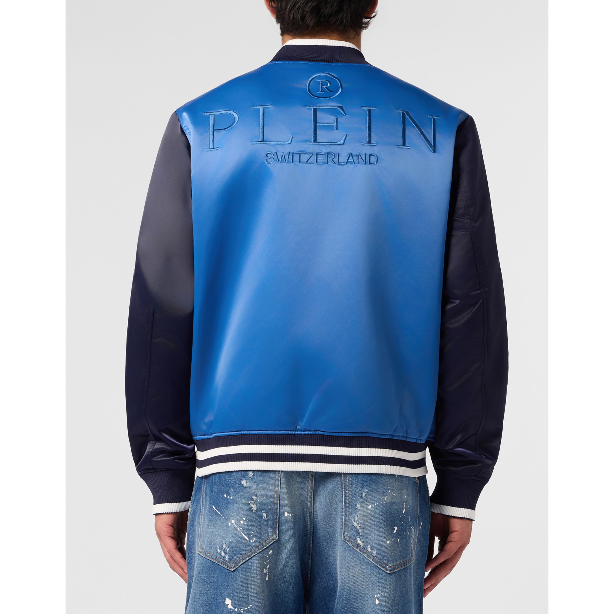 PHILIPP PLEIN Bomber LOGO