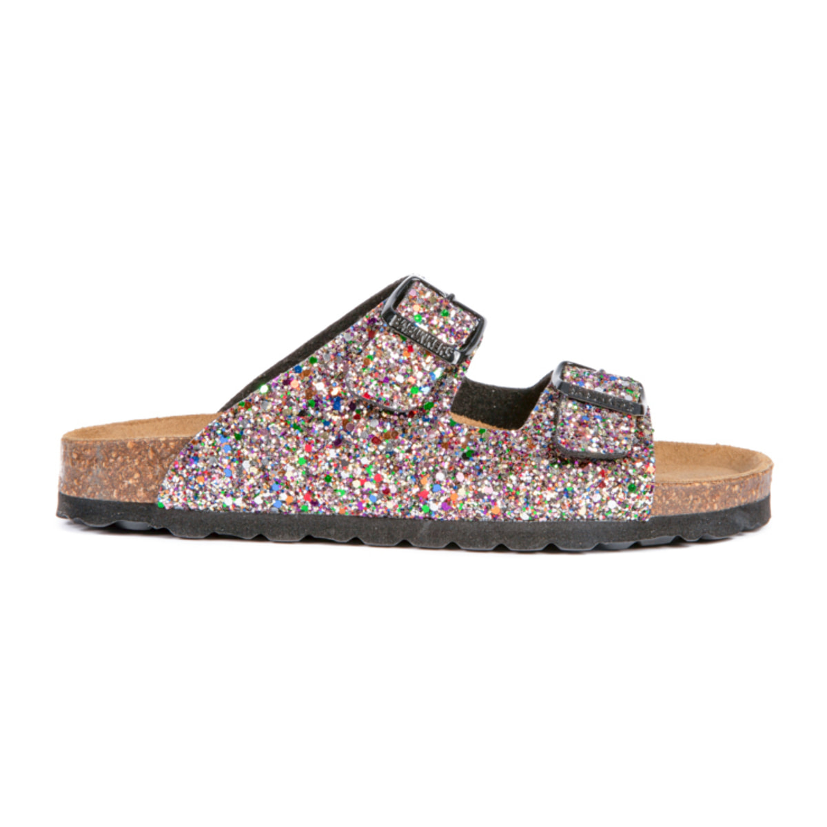 SANDALIA BABUNKERS NEGRO