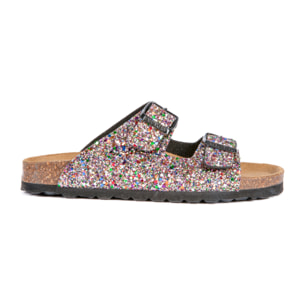 SANDALIA BABUNKERS NEGRO