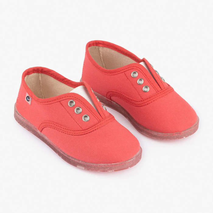 Sneakers ecologiche fucsia