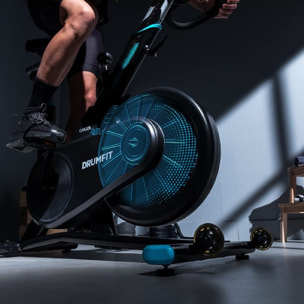 Cecotec Vélo d'appartement DrumFit Indoor 7000 Magno Connected