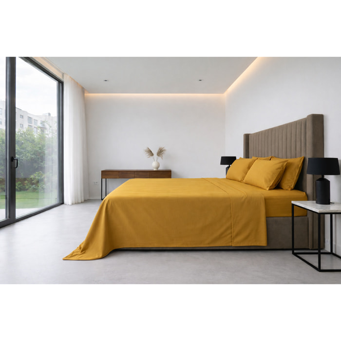 CASA MATTA Completo Letto Tinta Unita in Policotone