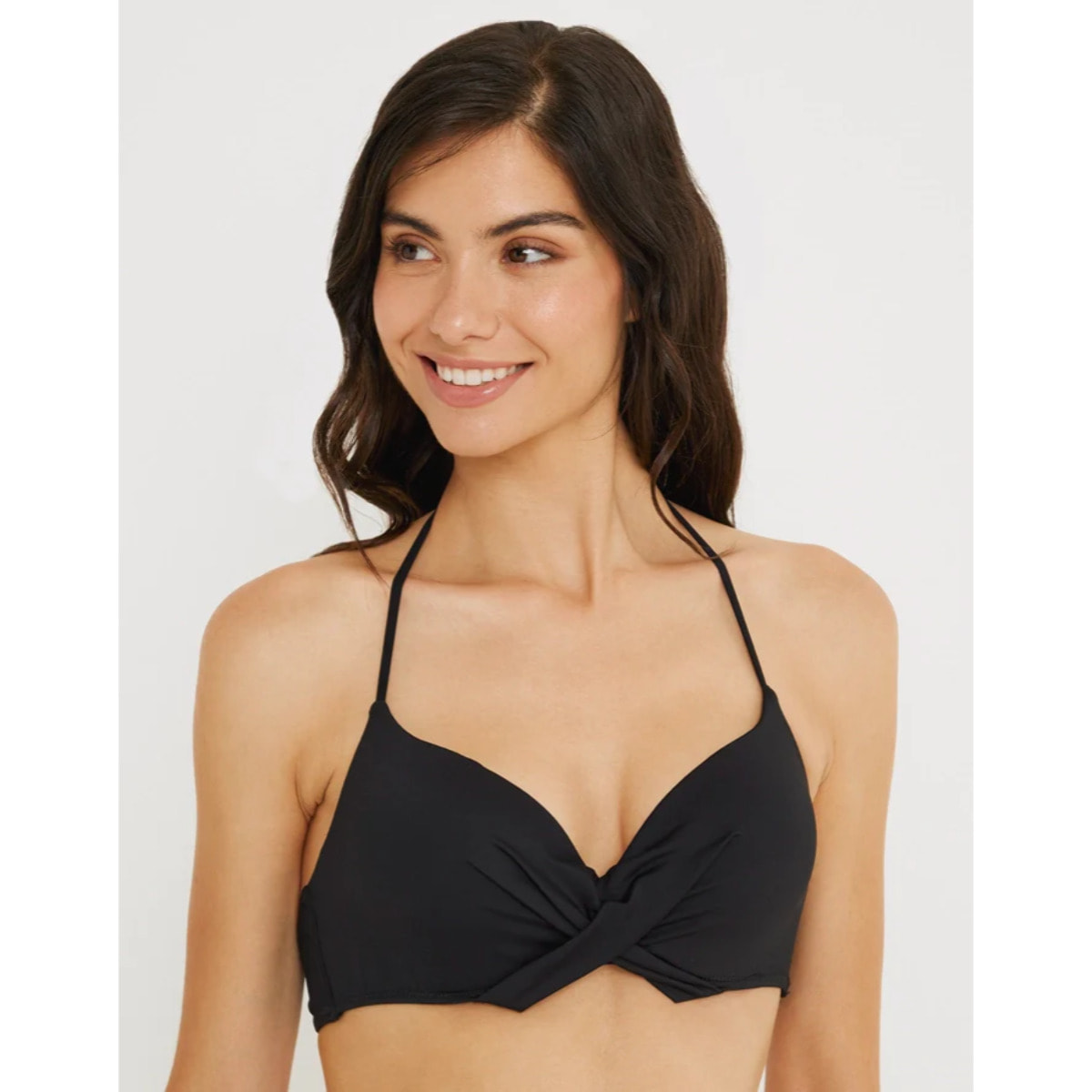Top Bikini Negro - Yebra