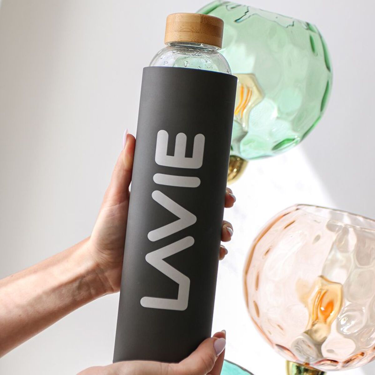 Purificateur d'eau LAVIE Pure Anthracite 1L
