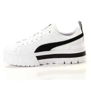 Sneakers Puma Mayze Leather Wns Bianco