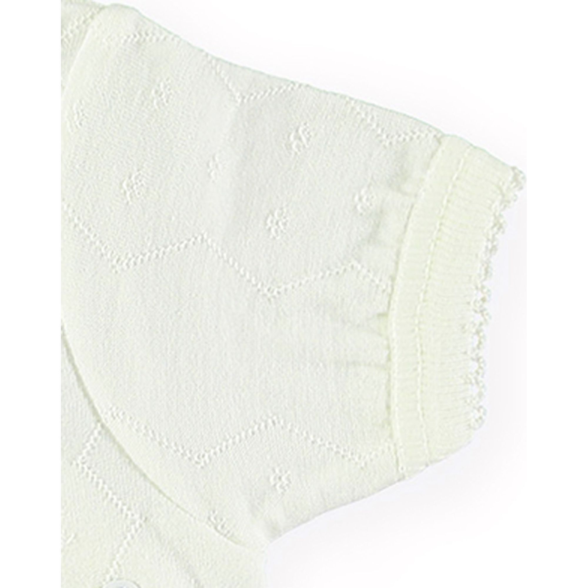 Body cruzado bebé manga corta algodón