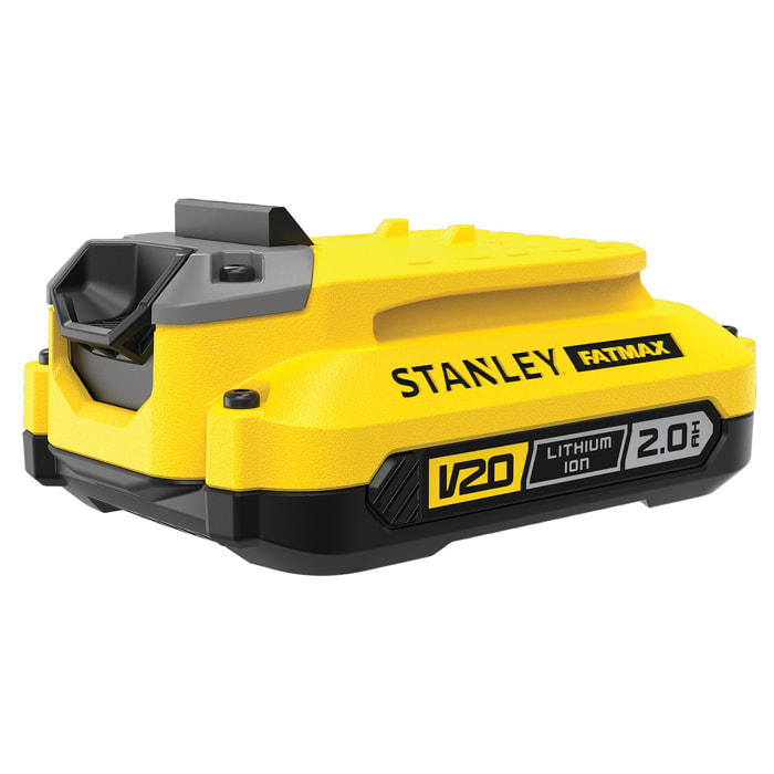 V20 Batterie 18V 2Ah STANLEY FATMAX - SFMCB202-XJ