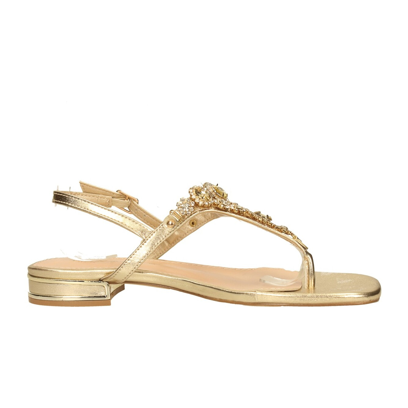 Sandali Donna Tata Italia Dorato