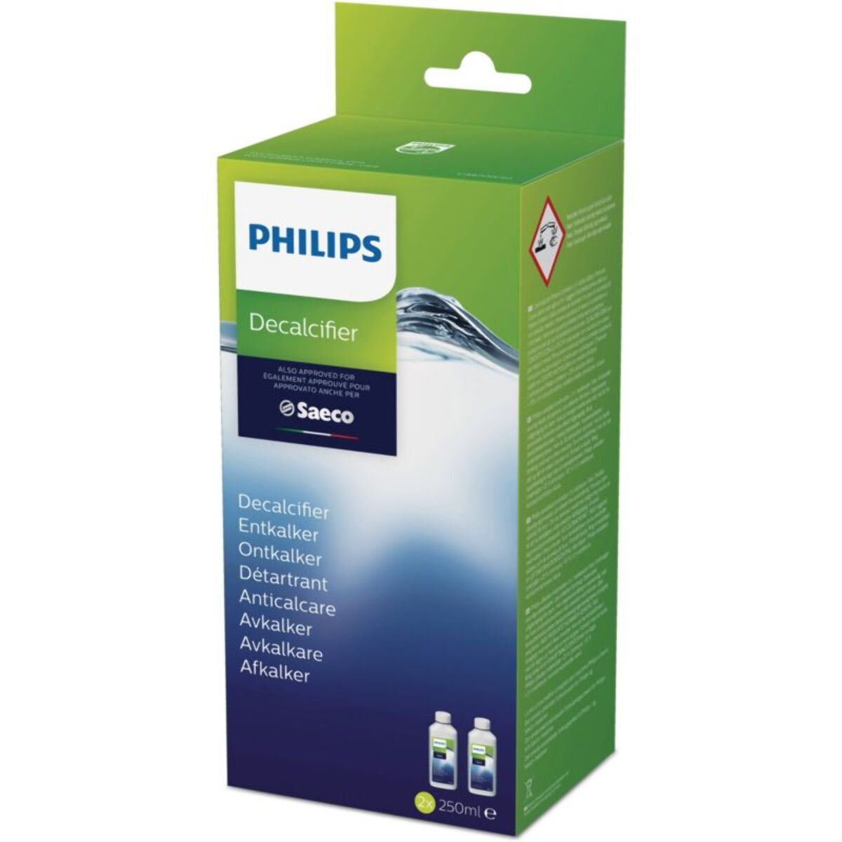 Anti-calcaire PHILIPS-SAECO CA6700/22 détartrant cafetière philips / saeco x2