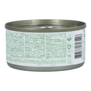 Pack 24x Kit Cat Lata Gravy - Pollo & Huevo Codorniz 70 g Comida húmeda para gatos en salsa