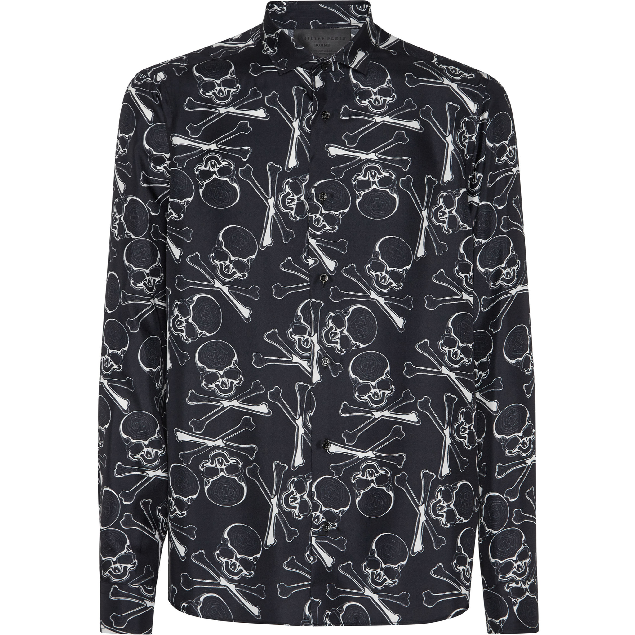 PHILIPP PLEIN Camisa SKULL BONES