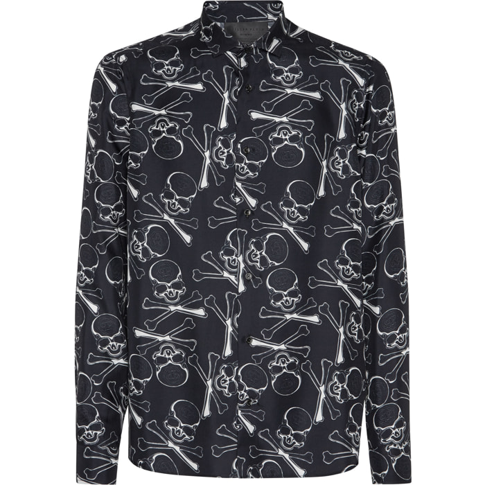 PHILIPP PLEIN Camisa SKULL BONES