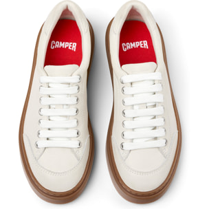 Zapatillas - CAMPER Runner Twentyfive - Blanco - Cuero liso